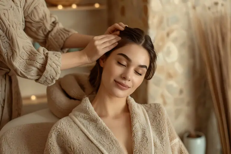 person-enjoying-scalp-massage-spa